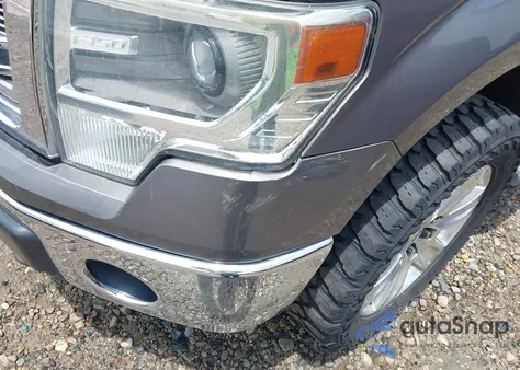 2014 Ford F-150 Xlt from USA, damaged, VIN 1FTFW1ET3EFA92386